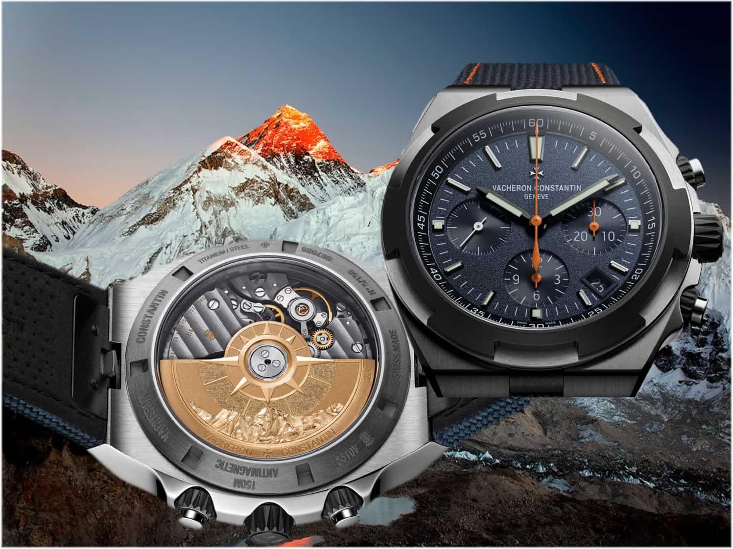Vacheron Constantin Overseas Chronograph Everest