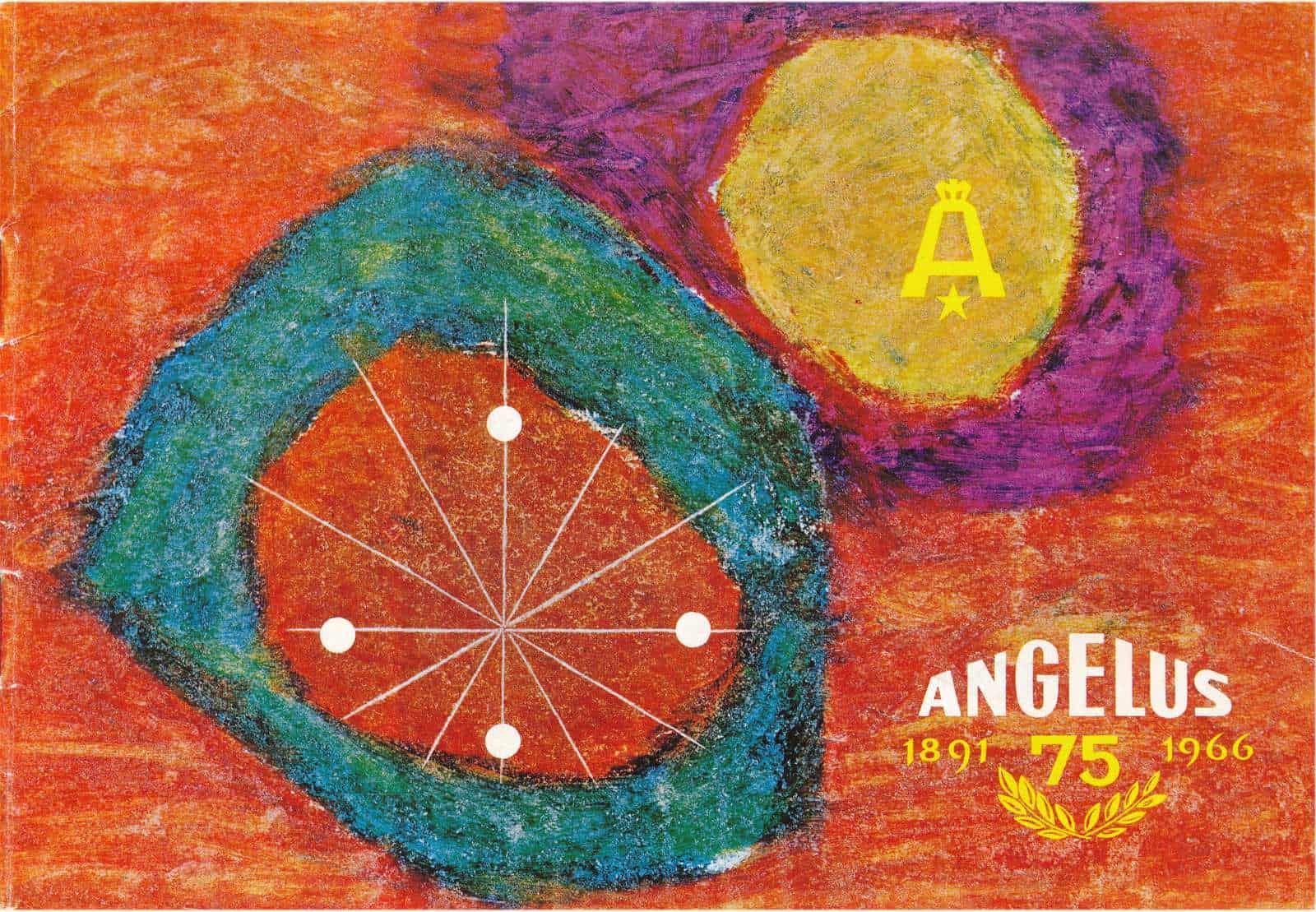 Katalog zum Jubiläum der Uhrenmarke Angelus von 1966