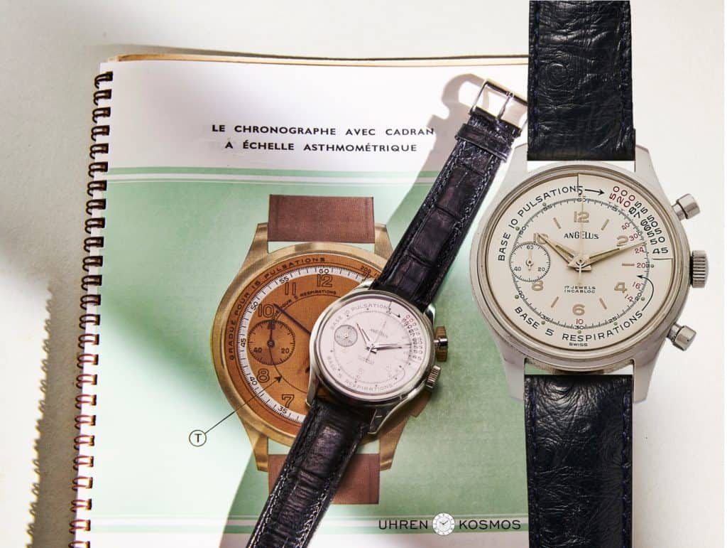 Angelus Medical Chronograph 1 und 2 Drücker (C) Uhrenkosmos