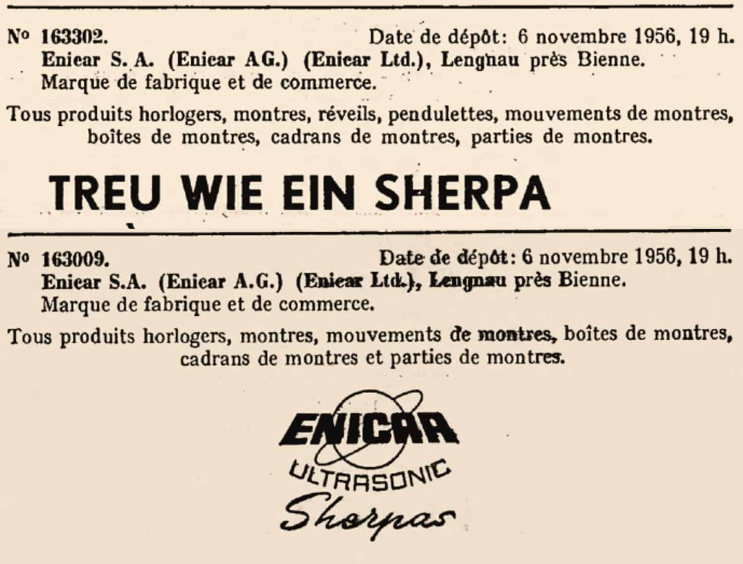 Zuverlässige Sportuhren - die Enicar Sherpa Modelle