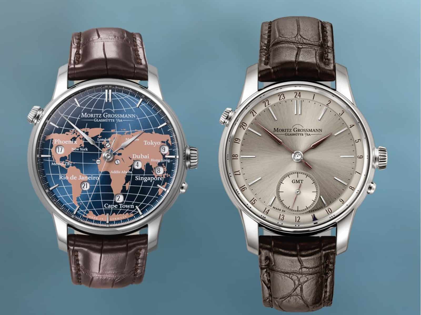 Moritz Grossmann Universalzeit und Benu GMT (C) Uhrenkosmos