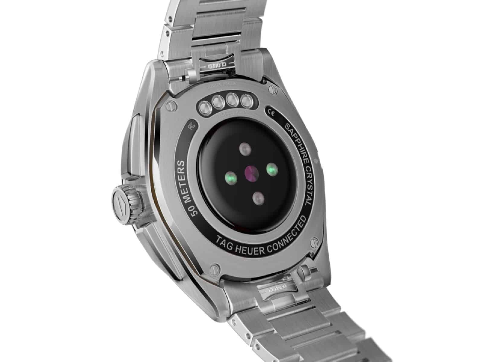 Sensoren der TAG Heuer Smartwatch Calibre E4