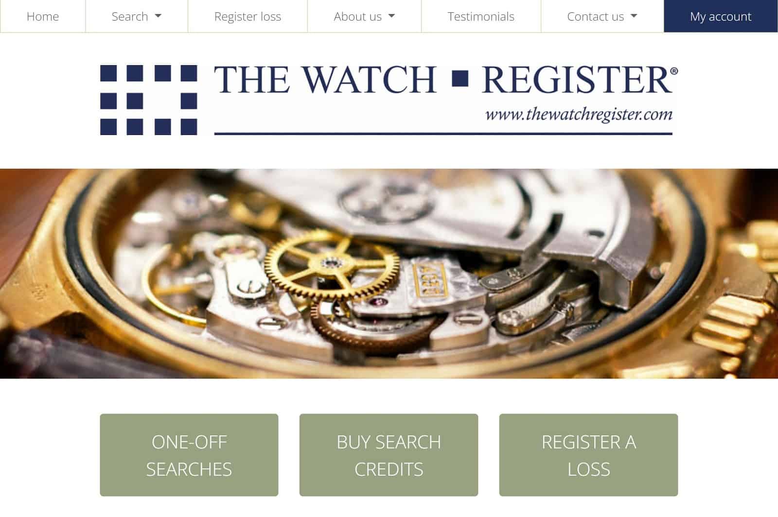 The Watch Register