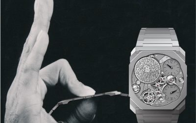 Dünnste Armbanduhr der WeltBulgari Octo Finissimo Ultra: 8 Patente für 1,80 mm Bauhöhe