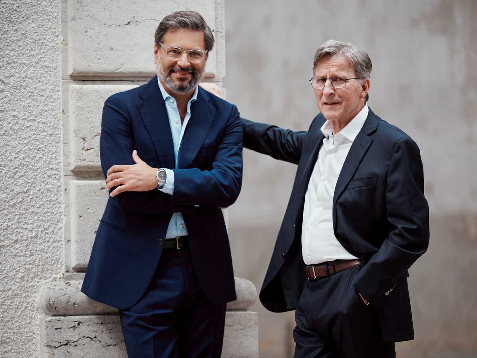 Guido Terreni und Michel Parmigiani