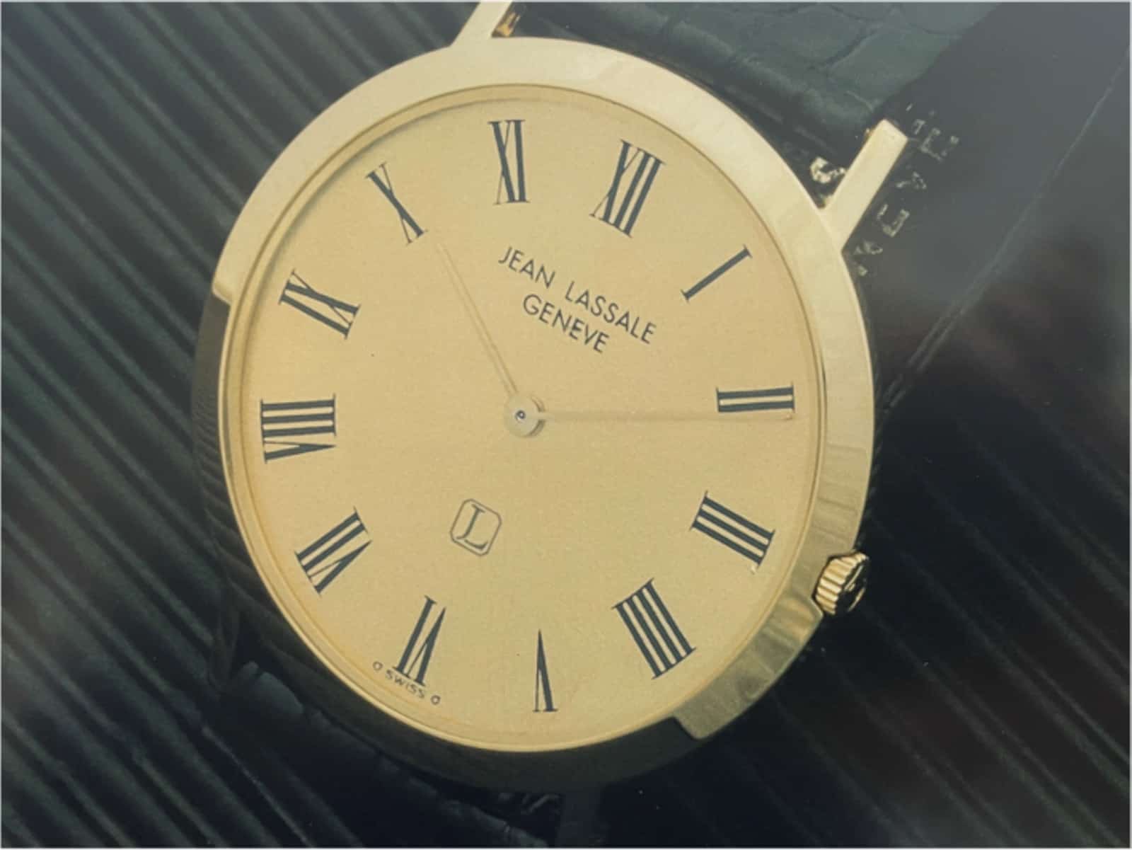Jean Lassale Uhr Kaliber 1200 mit Handaufzug von 1978
