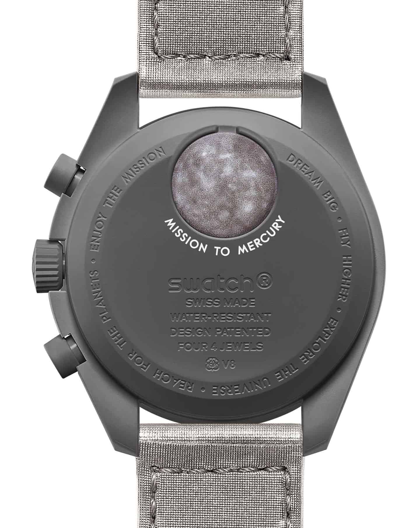 Omega Swatch Speedmaster Bioceramic MoonSwatch Mission to Merury