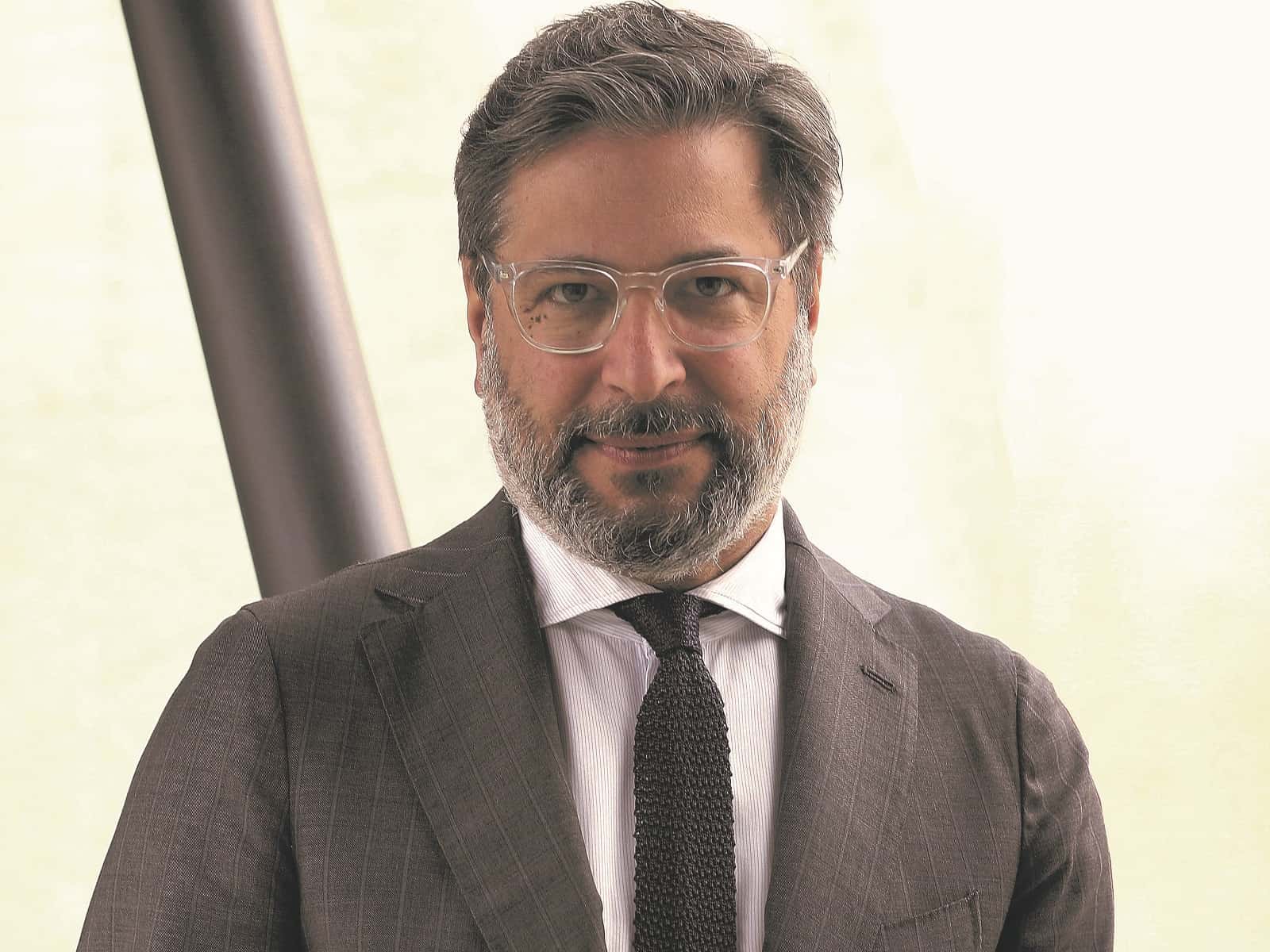Parmigiani CEO Guido Terreni