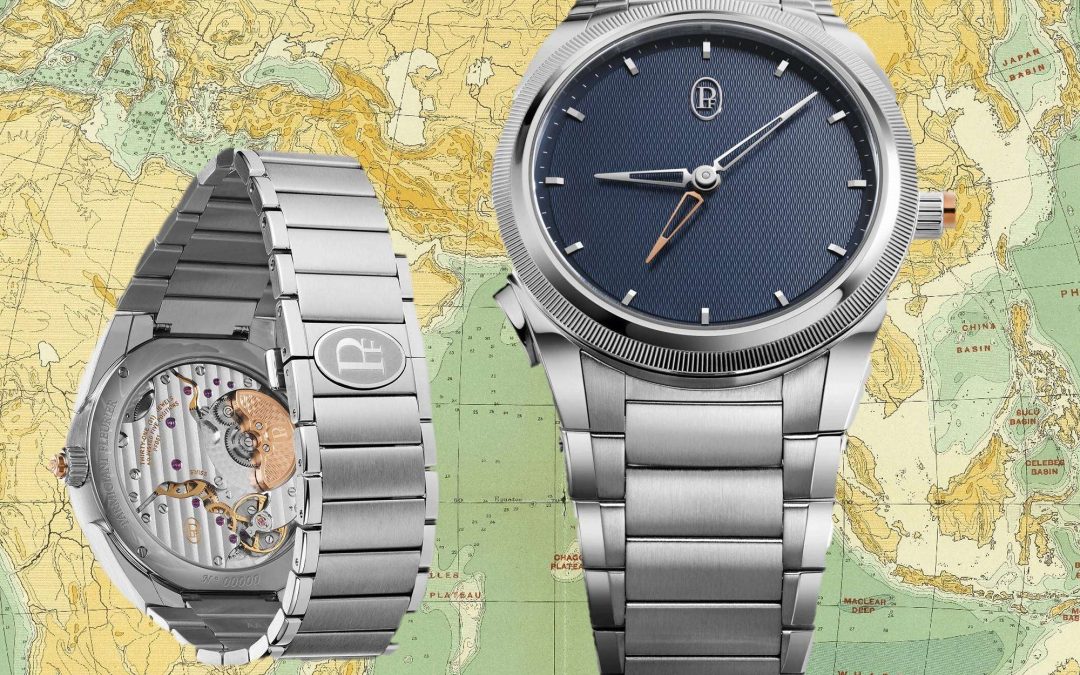 Parmigiani Fleurier GMT Uhr mit EinholzeigerParmigiani Fleurier Tonda PF GMT Rattrapante mit intelligenter Zeitzonen-Funktion