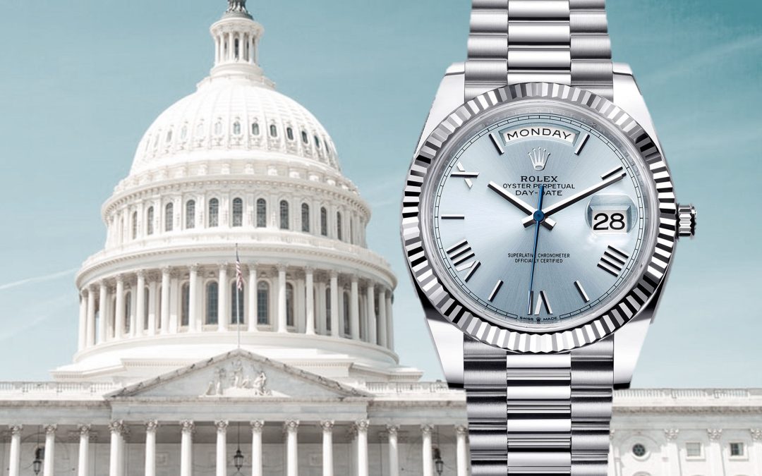 Neue Rolex Uhr in PlatinRolex Day-date 40 Platin – die Präsidenten-Uhr