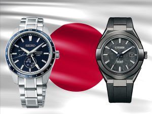 Seiko Presage Sharp Edged GMT Automatic SPB303J1 und Citizen Series 8 Model 870 Mechanical NA1025 10E C Uhrenkosmos
