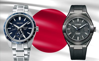Interessante Neuheiten von Seiko und CitizenSeiko Presage Sharp Edged GMT und Citizen Series 8 Model 870 Mechanical