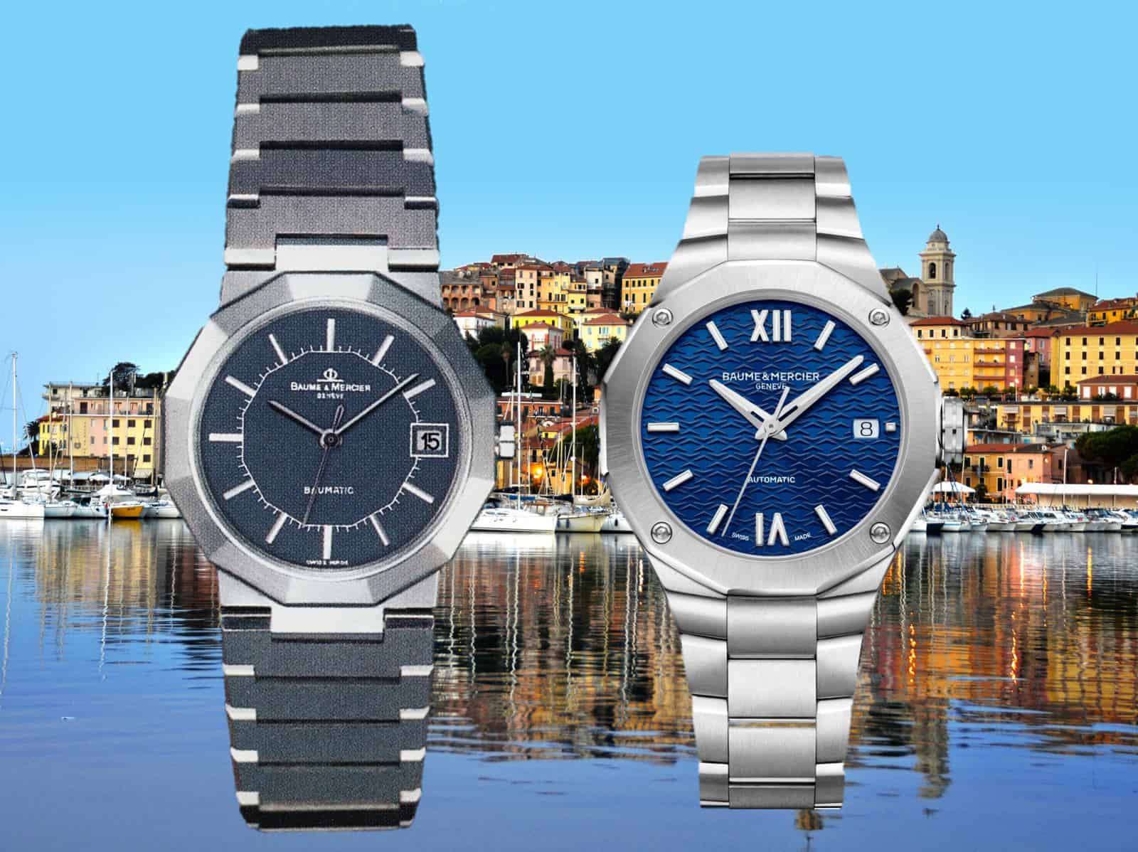 Baume & Mercier Riviera Uhren von 1994 und 2021 (C) GLB Uhrenkosmos