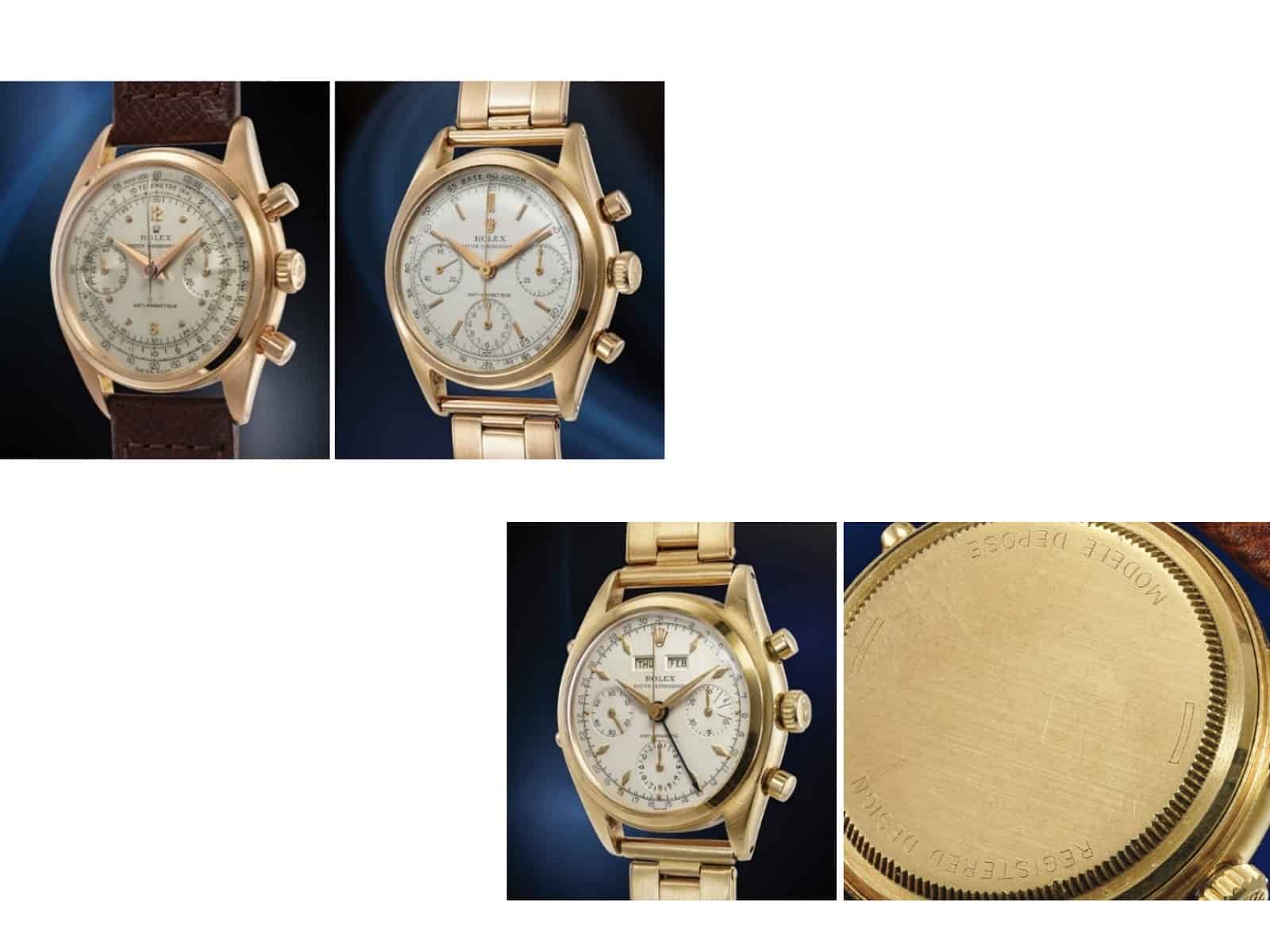 Besondere Rolex Uhren bei Phillips auf Genfer Uhren Auktion in 2022
