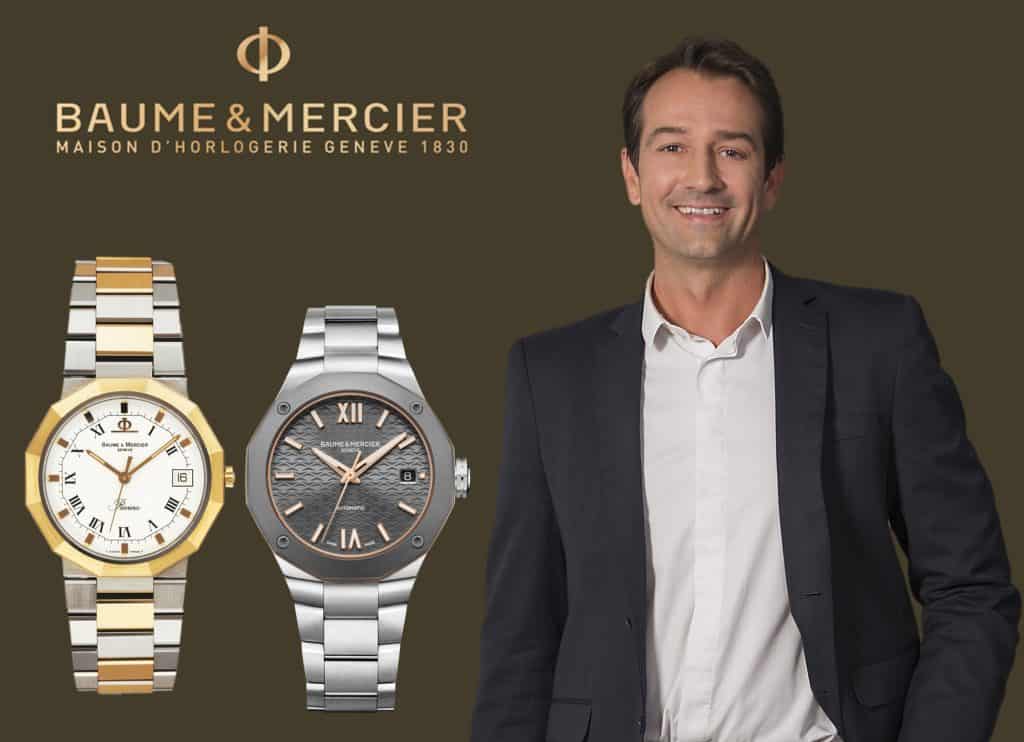 David Chaumet CEO Baume et Mercier Riviera (C) Uhrenkosmos