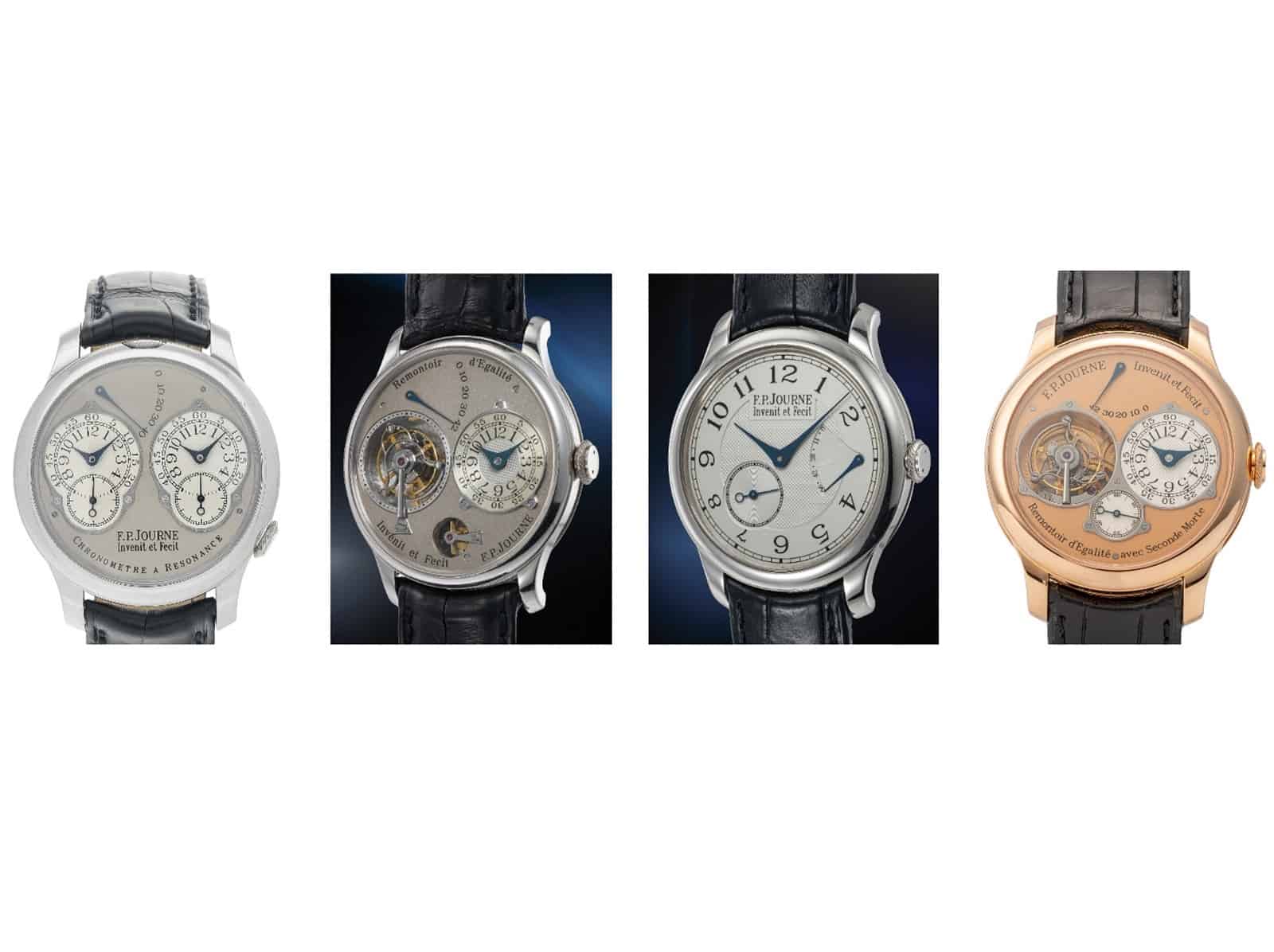 Geneva Watch Auction Lose von kleinen Uhrenmanufakturen