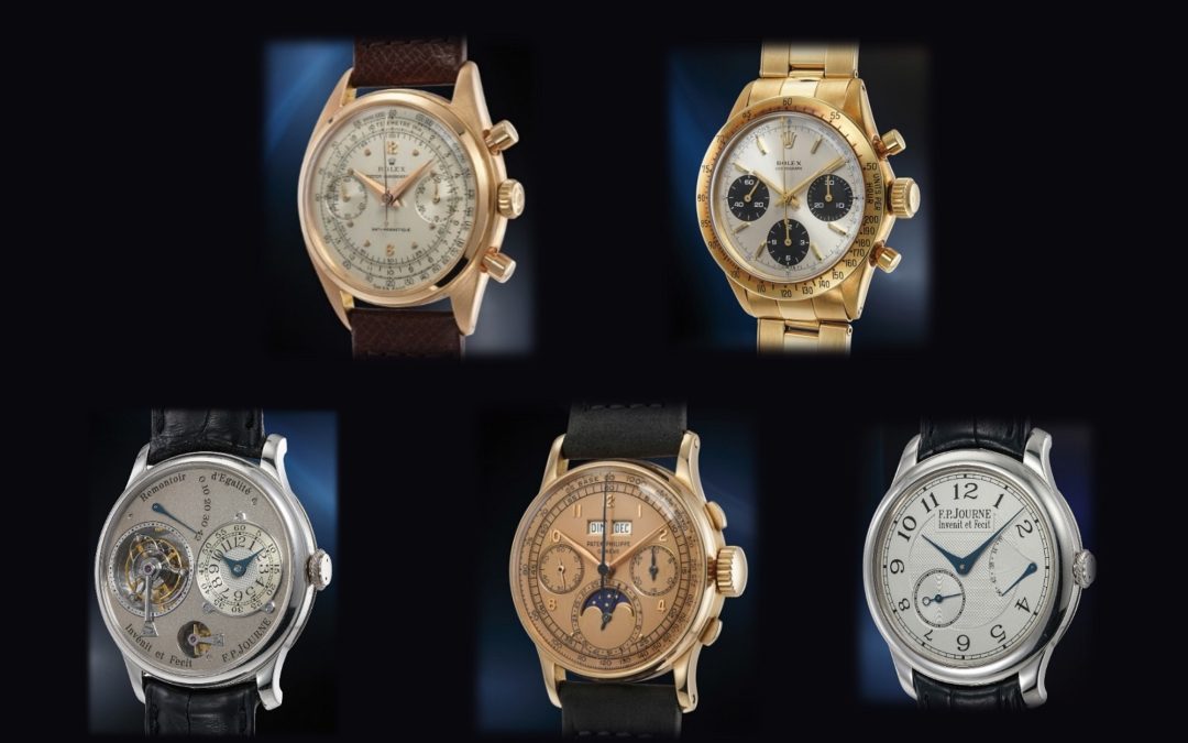 Geneva Watch AuctionGenfer Uhren Auktion 2022: Uhren Jagdfieber in Genf!