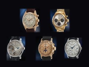 Genfer Uhren Auktion 2022