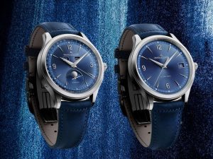 Jaeger-LeCoultre Master Control Calendar und Date Blue Limited Edition