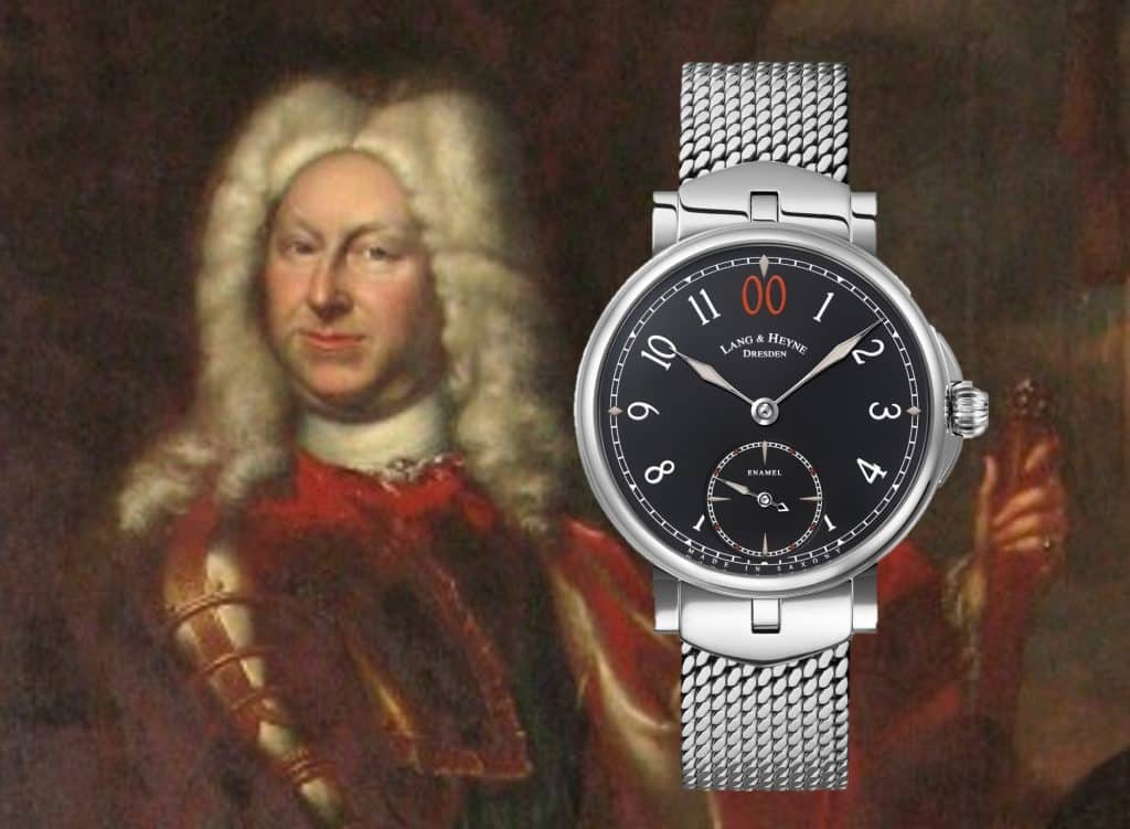 Lang und Heyne Friedrich II Remontoir (C) Uhrenkosmos