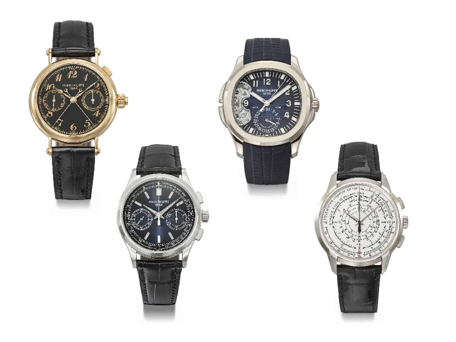 Patek Philippe Limited Editions Auktionsmodelle