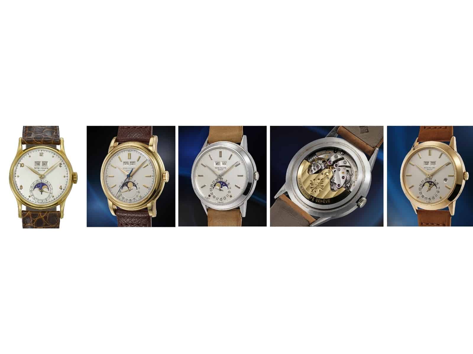 Patek Philippe Uhren mit Komplikationen für Genfer Auktion