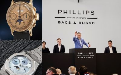 Rekord bei Genfer Uhren Auktion 2022Phillips Aurel Bacs & Russo mit neuem Versteigerungsrekord
