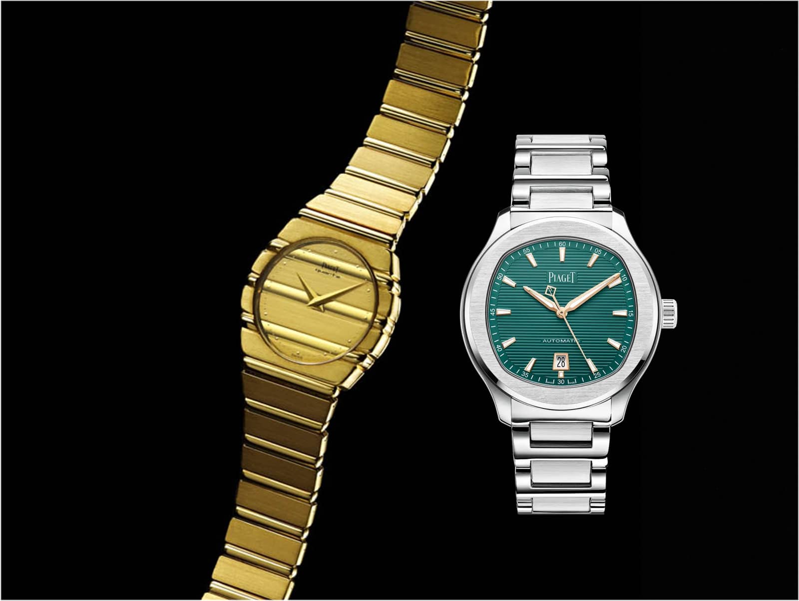 Piaget Polo Gold und Piaget Polo S 