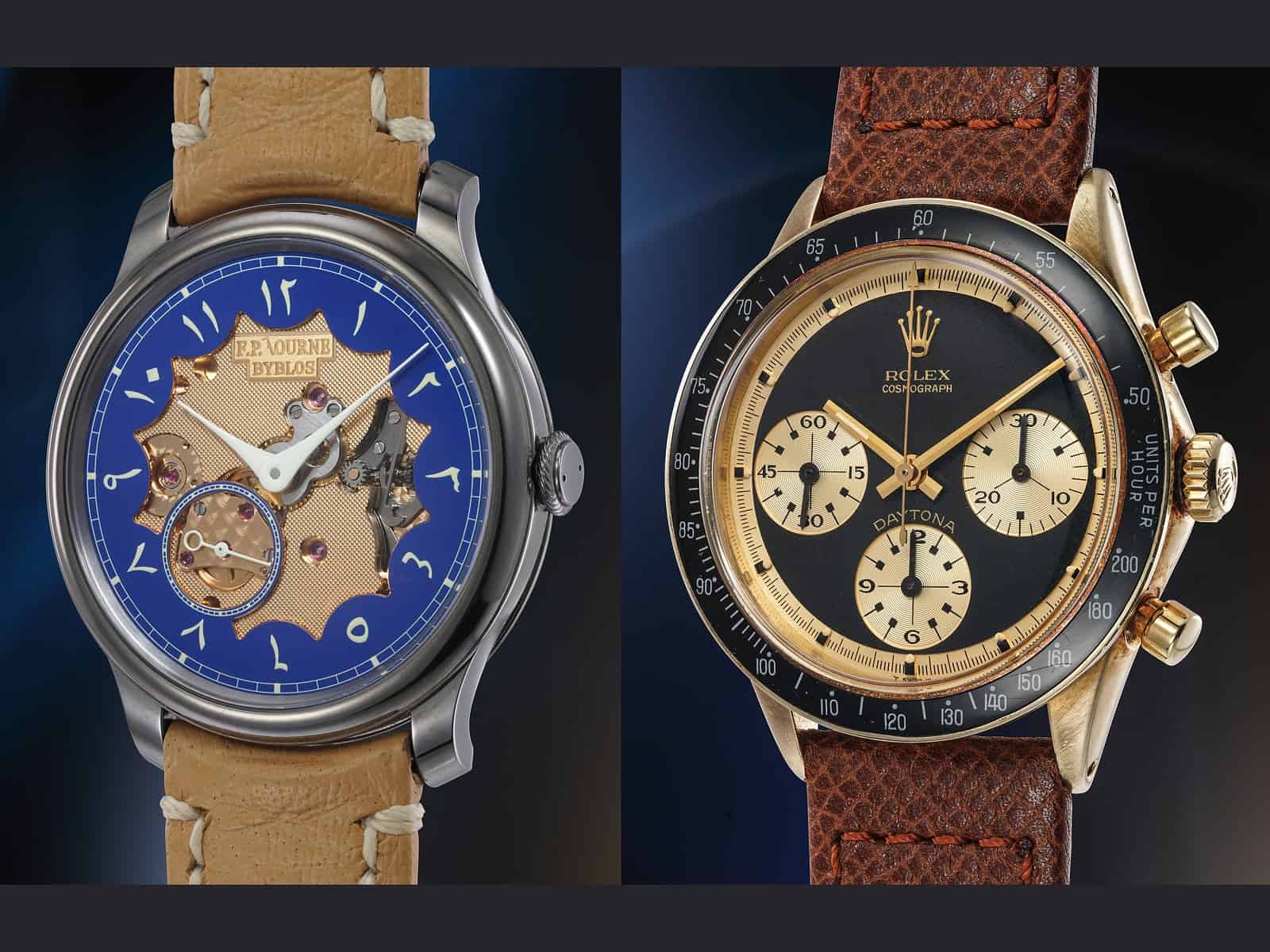Uhren der Genfer Uhren Auktion 2022