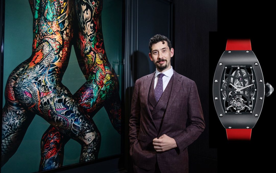 Der Spezialist für gebrauchte Richard Mille UhrenRichard Mille pre-owned: Tom Masons und die Boutique in London