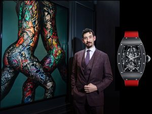 Richard Mille Pre-Owned Store mit Tom Mason