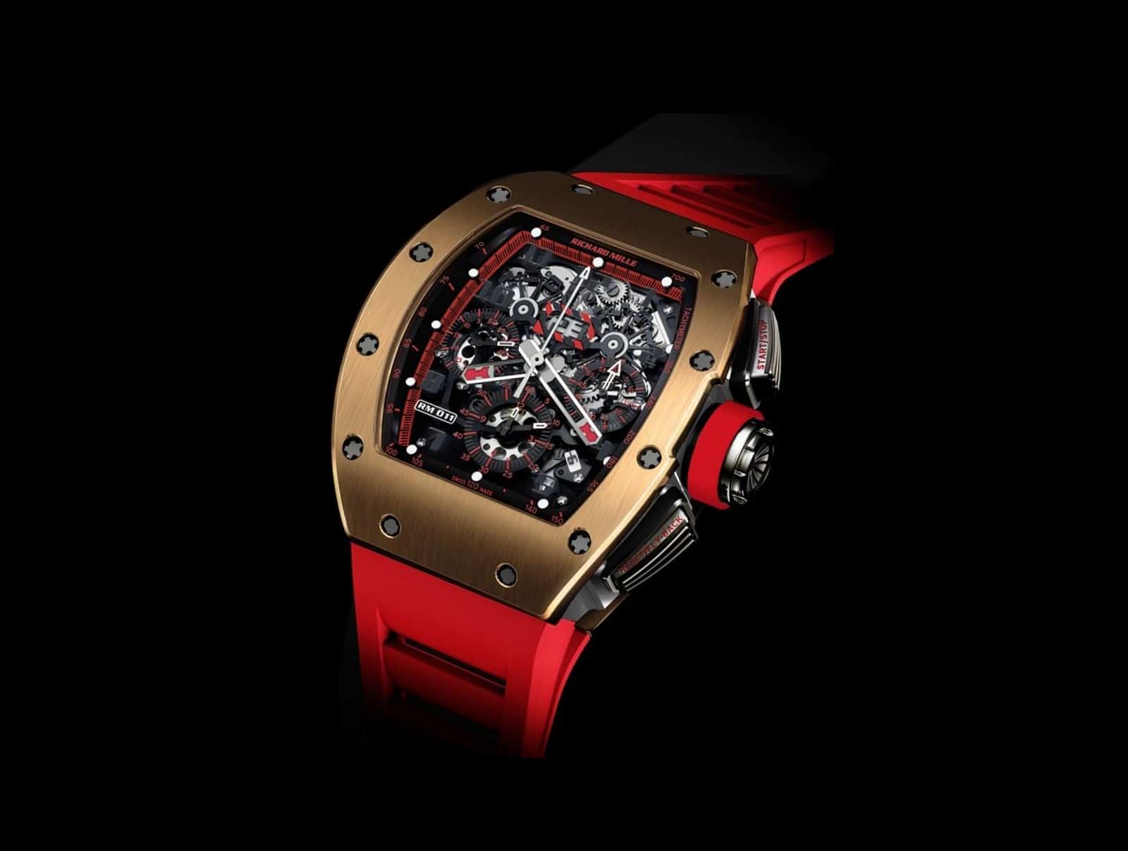 Richard Mille RM-11 Rot-Gold