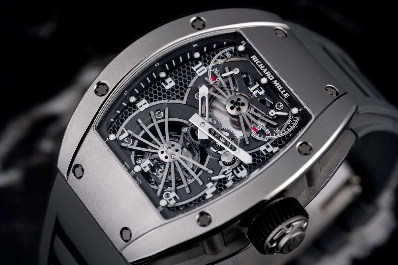 Richard Mille RM021 frontal