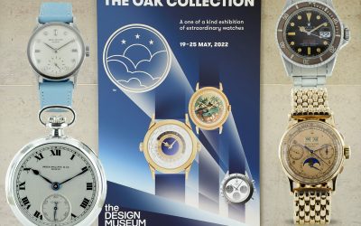 Uhrenausstellung im Design Museum LondonOak Collection: Die unglaubliche Uhrensammlung von Patrick Getreide