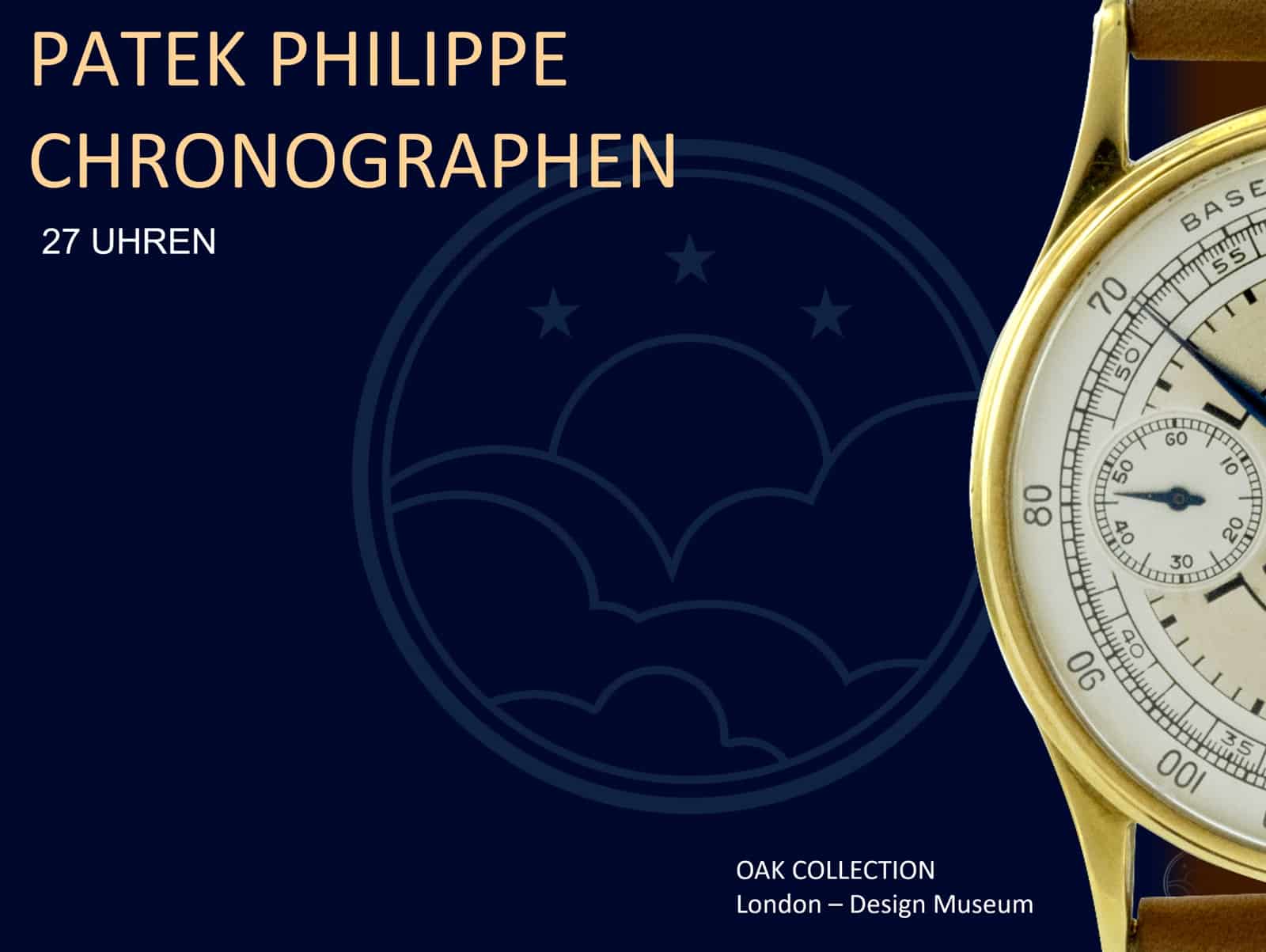 OAK Collection Patek Philippe Chronographen