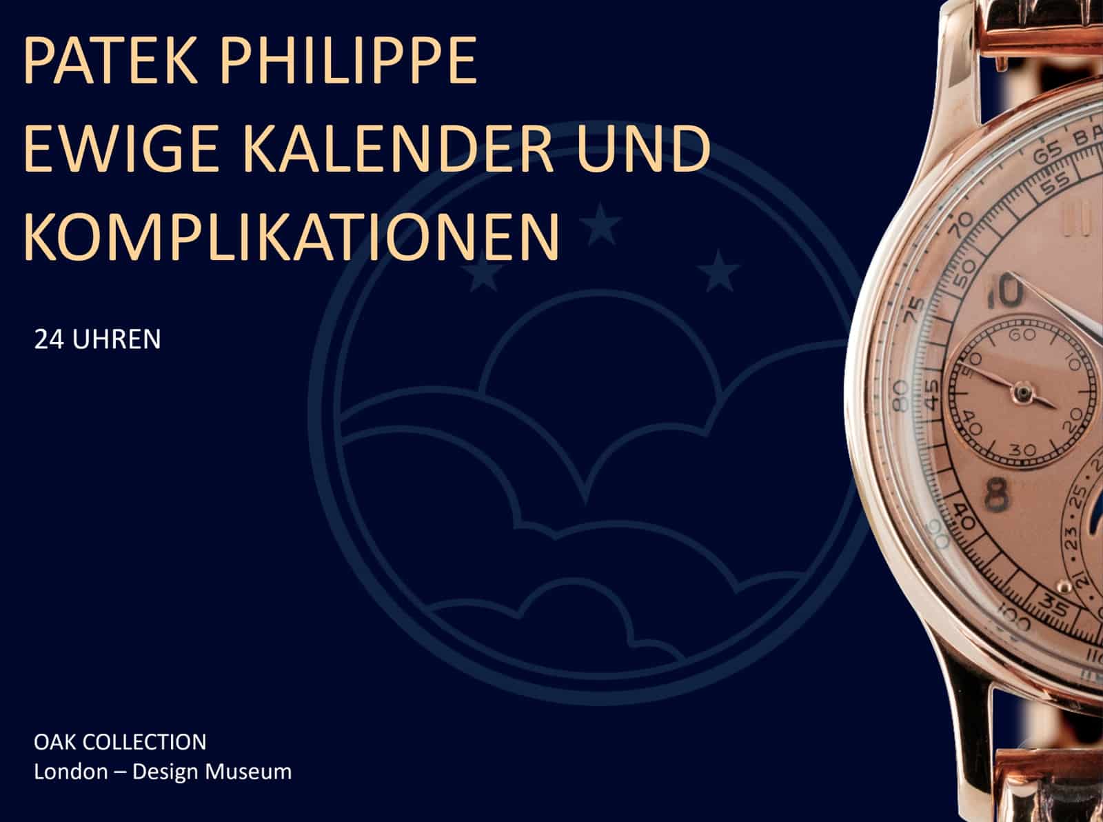 OAK Collection Patek Philippe Ewiger Kalender und Komplikationen