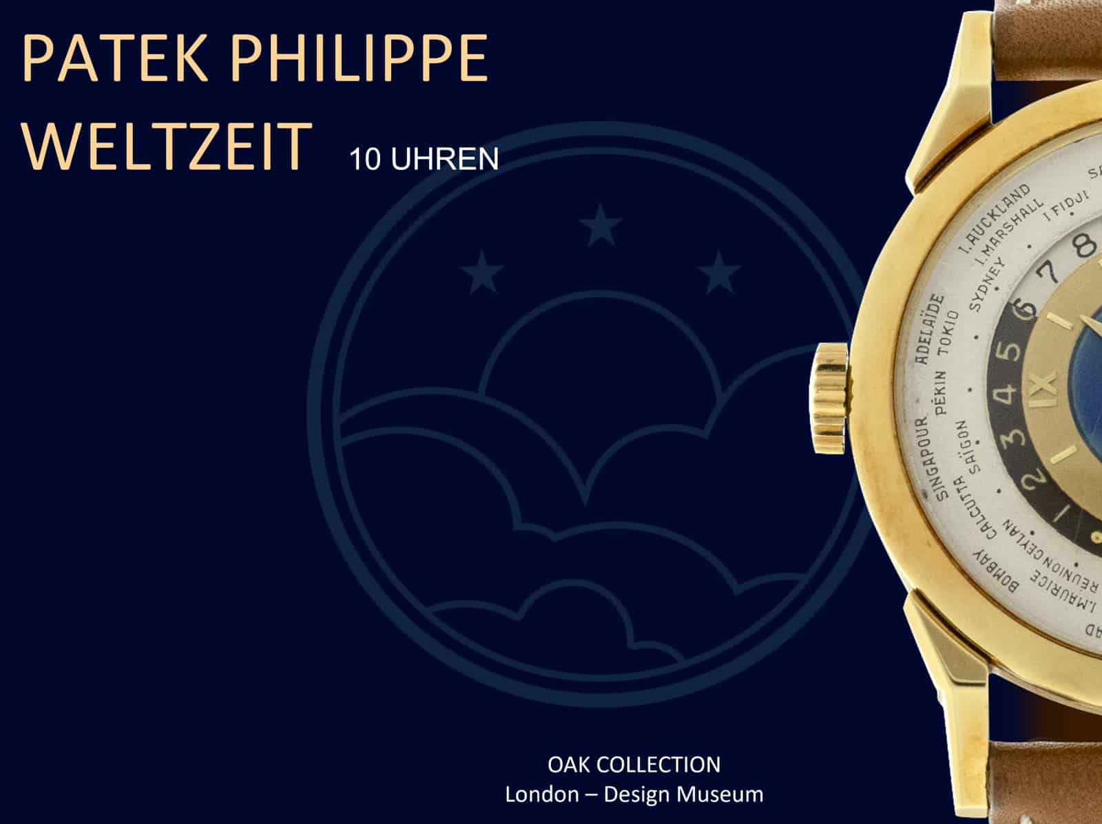 The OAK Collection Patek Philippe Weltzeit