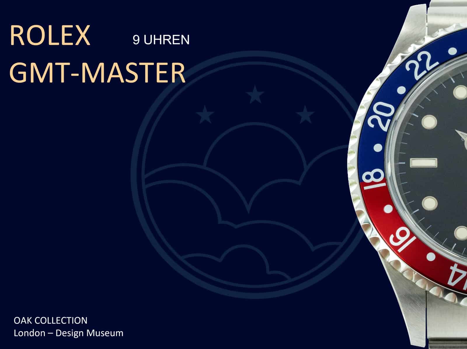 OAK Collection Rolex GMT-Master