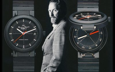 50 Jahre Porsche Design UhrenFerdinand A. Porsche und die Porsche Design Kompassuhr