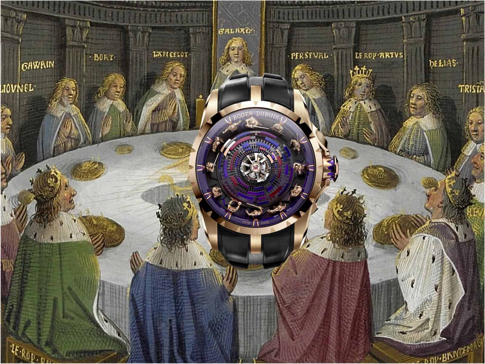 Roger Dubuis Knights Of The Round Table Monotourbillon