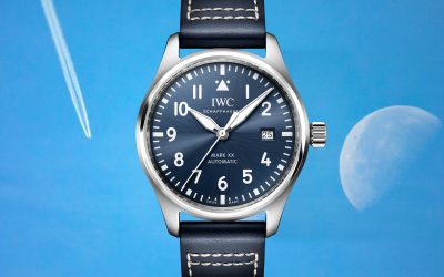 IWC Piloten-Uhr IWC Mark XX: So wird die Pilot’s Watch aufgerüstet