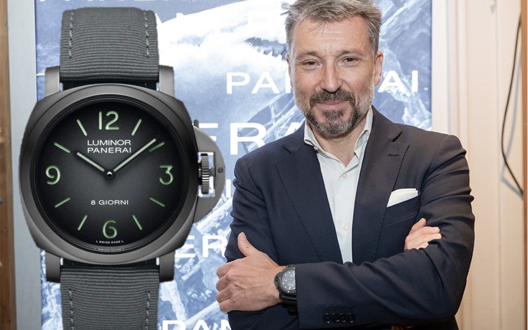 Chrono Sapiens Jean-Marc PontrouéJean-Marc Pontroué, CEO Panerai: „Ich möchte wissen, an wen wir unsere Uhren verkaufen.“