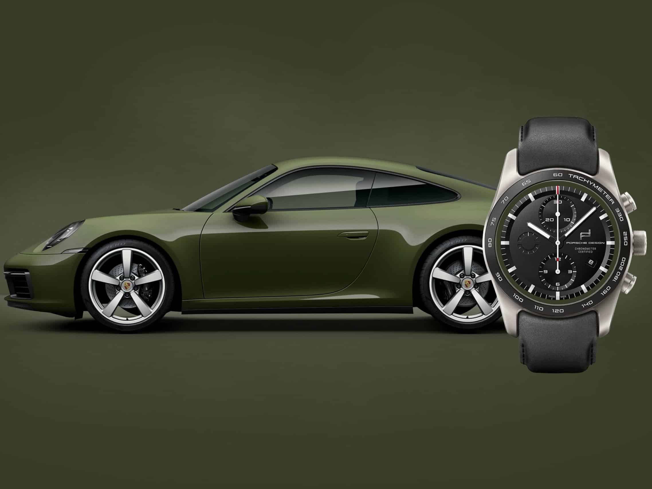 Porsche und Porsche Design Chronograph Porsche Design Timepieces Konfigurator