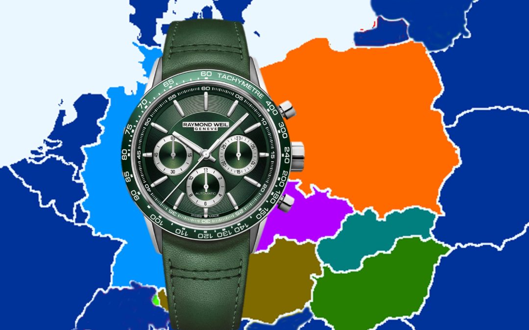 Raymond Weil zurück am deutschen UhrenmarktRaymond Weil: Die Weiner Watch Group übernimmt Vertrieb in Deutschland und Österreich,