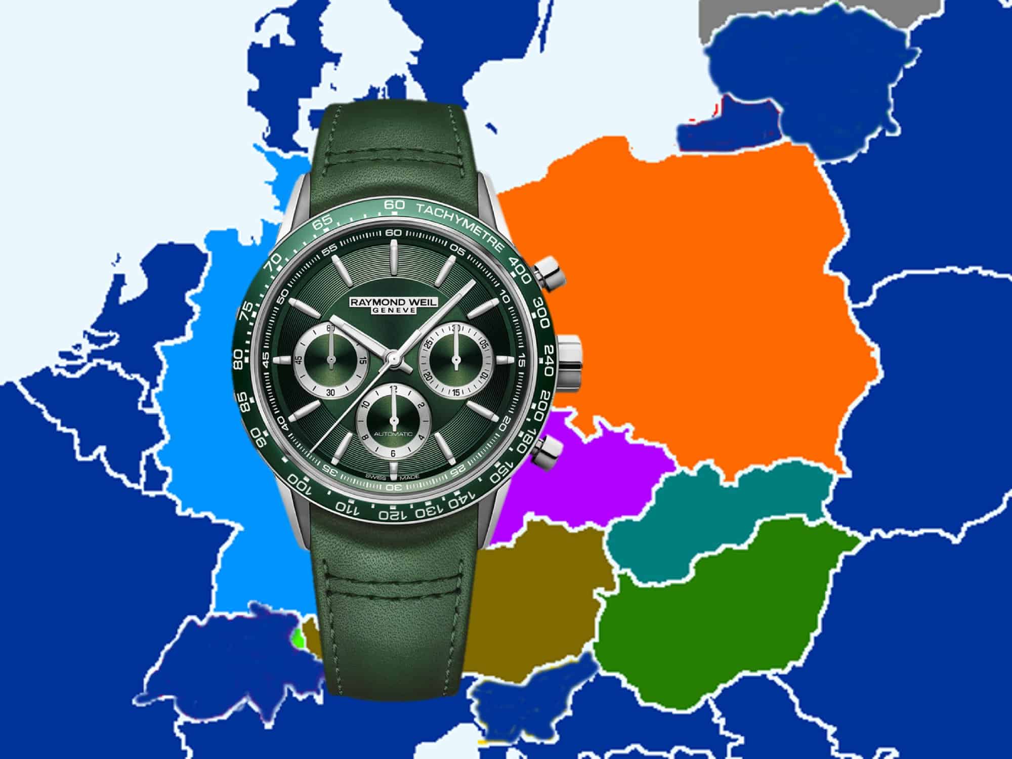 Raymond Weil Freelancer 7741 Vertrieb Weiner Watch Group (C) Uhrenkosmos