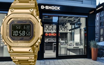 Erster Casio G-Shock Store in DeutschlandG-Shock Store: Ein erster Touchpoint in Hamburg