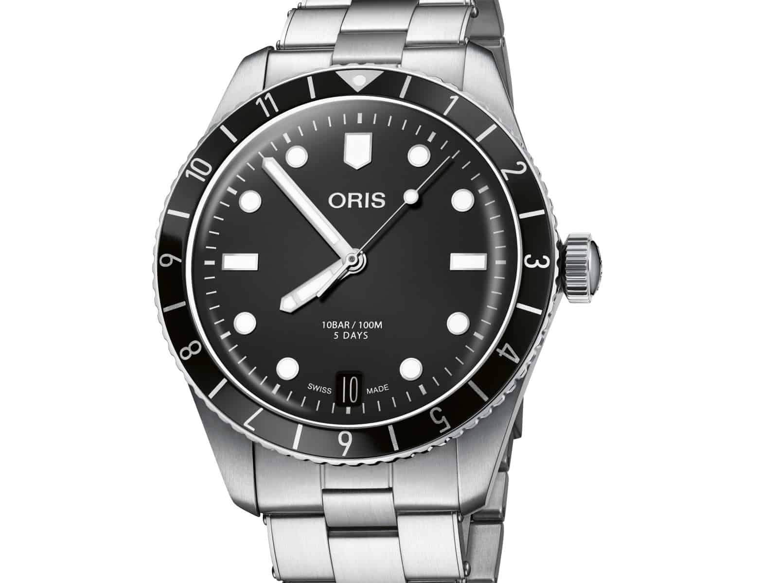 Oris Divers Sixty-Five 12H Zifferblatt