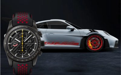 Porsche Design Tempostopper für Porsche Tempo-Boliden Porsche Design Chronograph 911 GT3 RS: Tempo!