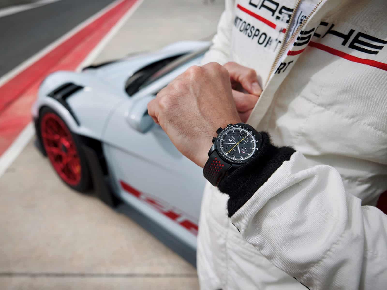 Racing Mode: Der Porsche Design Chronograph 911 GT3 RS