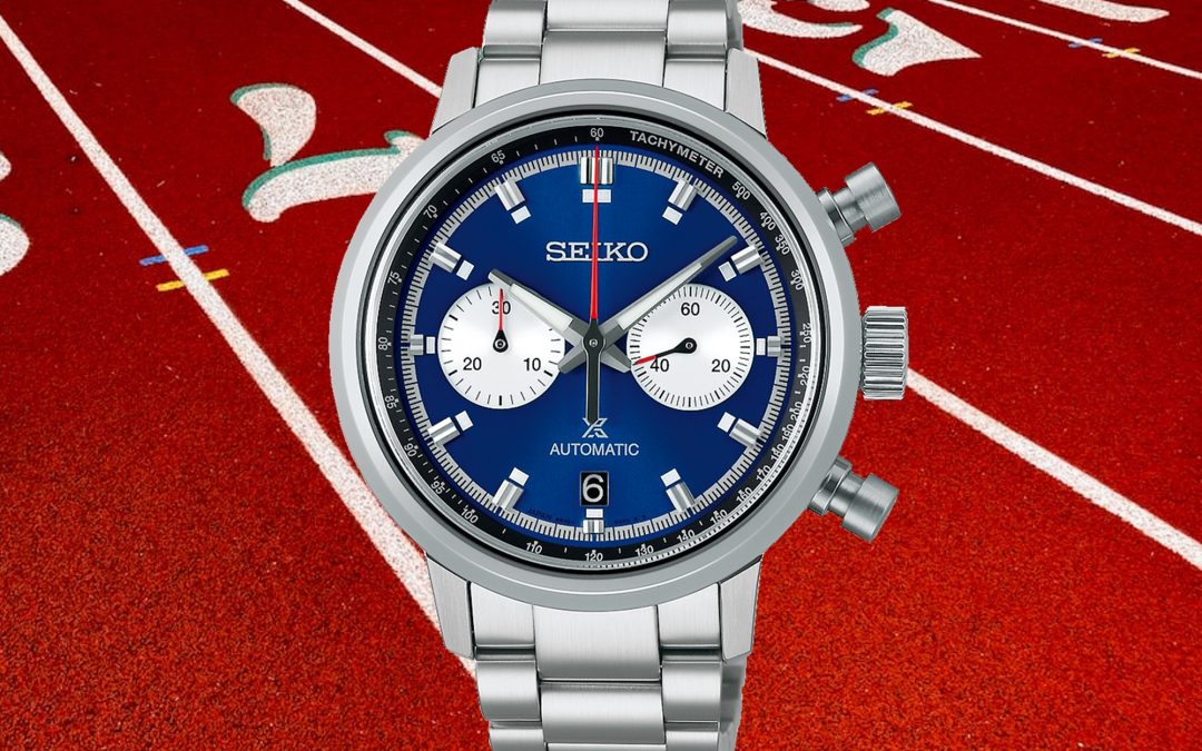 Seiko Prospex Speedtimer mit Panda-ZifferblattSeiko Prospex Speedtimer SRQ043: Eine Uhr, so blau wie das Meer